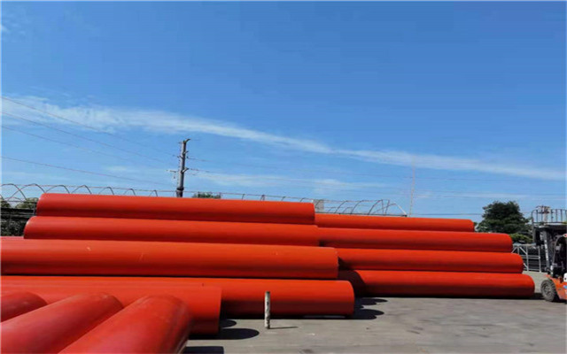  隧道工程逃生管 耐壓抗沖擊