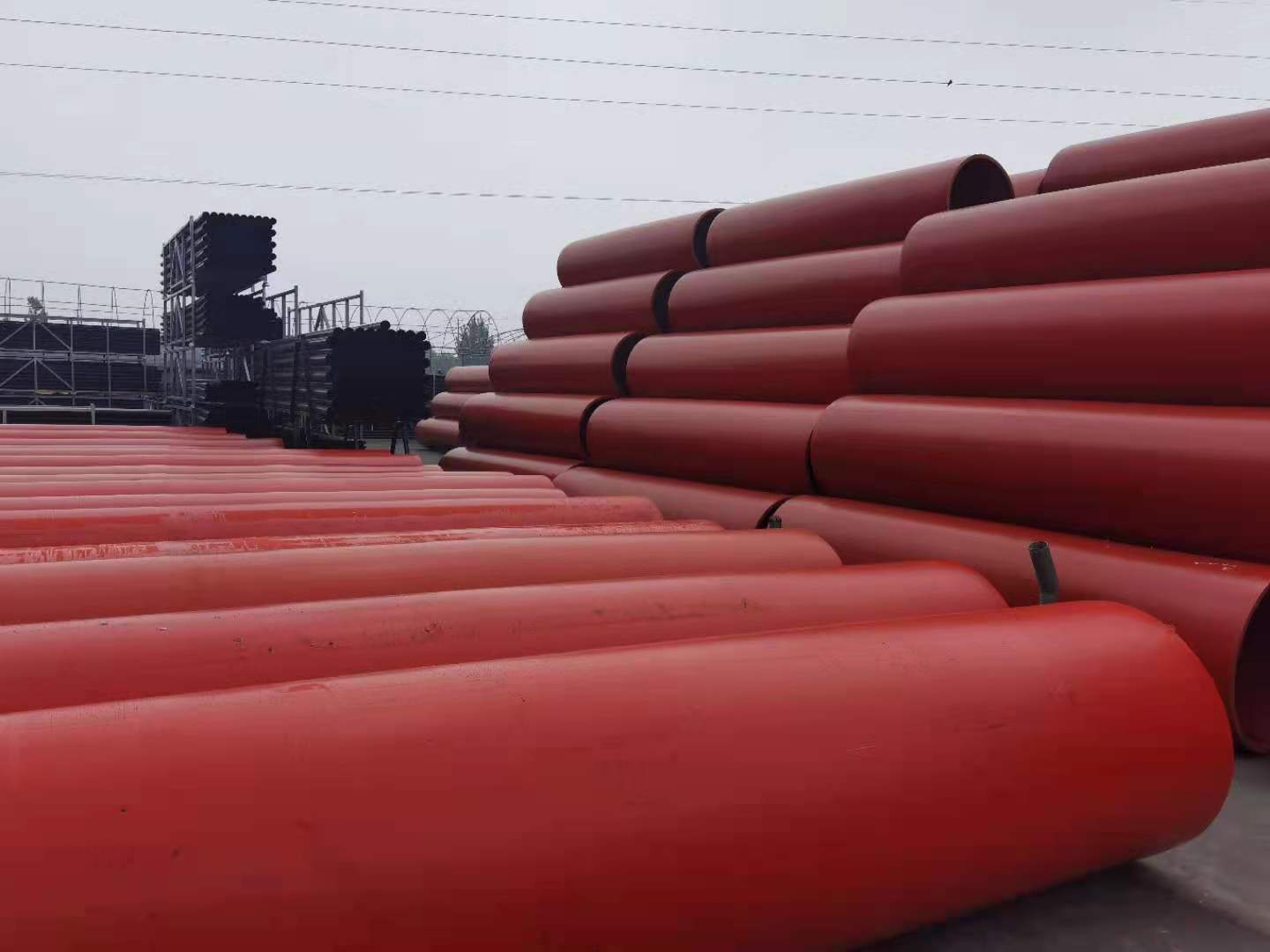 超高分子逃生管對管材的要求