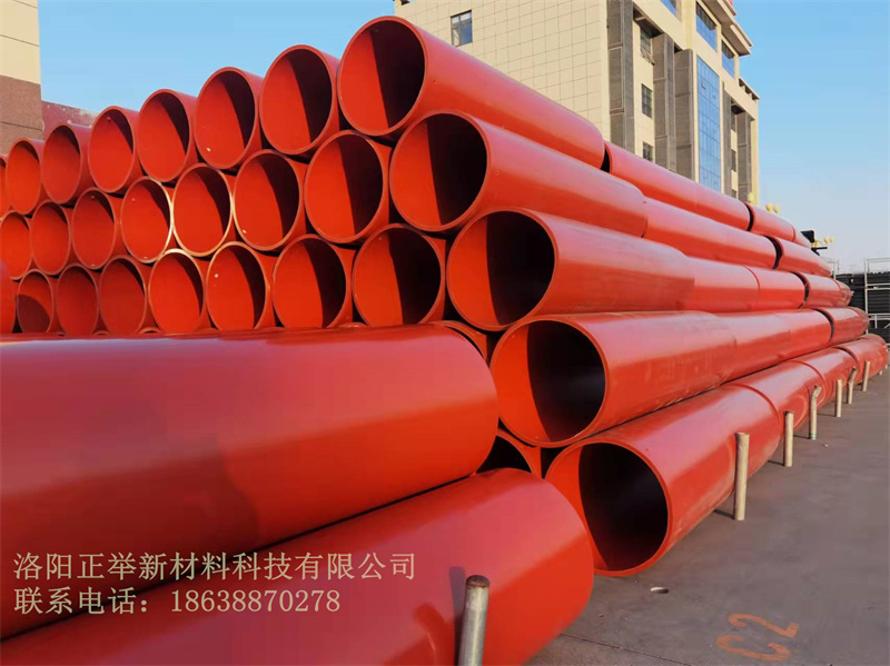 隧道逃生管道應用場景