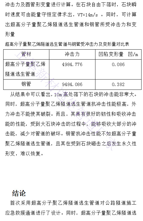 隧道工程逃生管道圖片詳解(圖5)